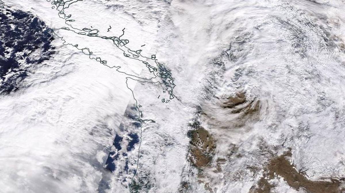 Two more storm systems are expected to move south from Alaska and over the Pacific Northwest this week.