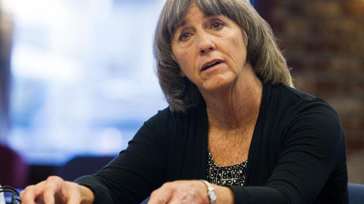 Yakima County Clerk Janelle Riddle in 2016.