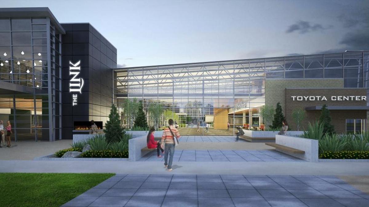 Kennewick voters could be asked to approve The Link, a $35 million theater-anchored expansion of the Three Rivers Convention Center, as early as August.