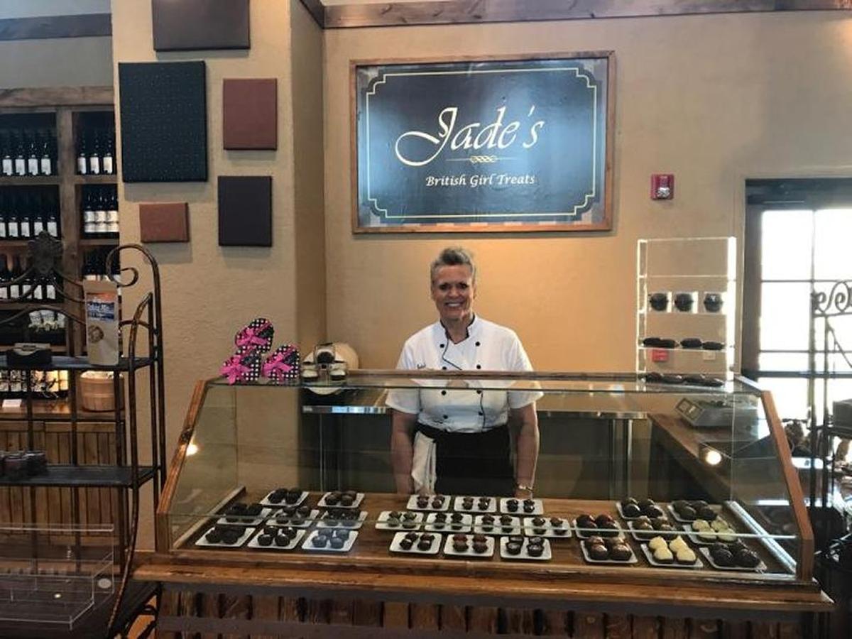Jade Visser has opened Jade’s British Girl Treats in Prosser’s Desert Wind Winery. Grand opening festivities are Feb. 9.