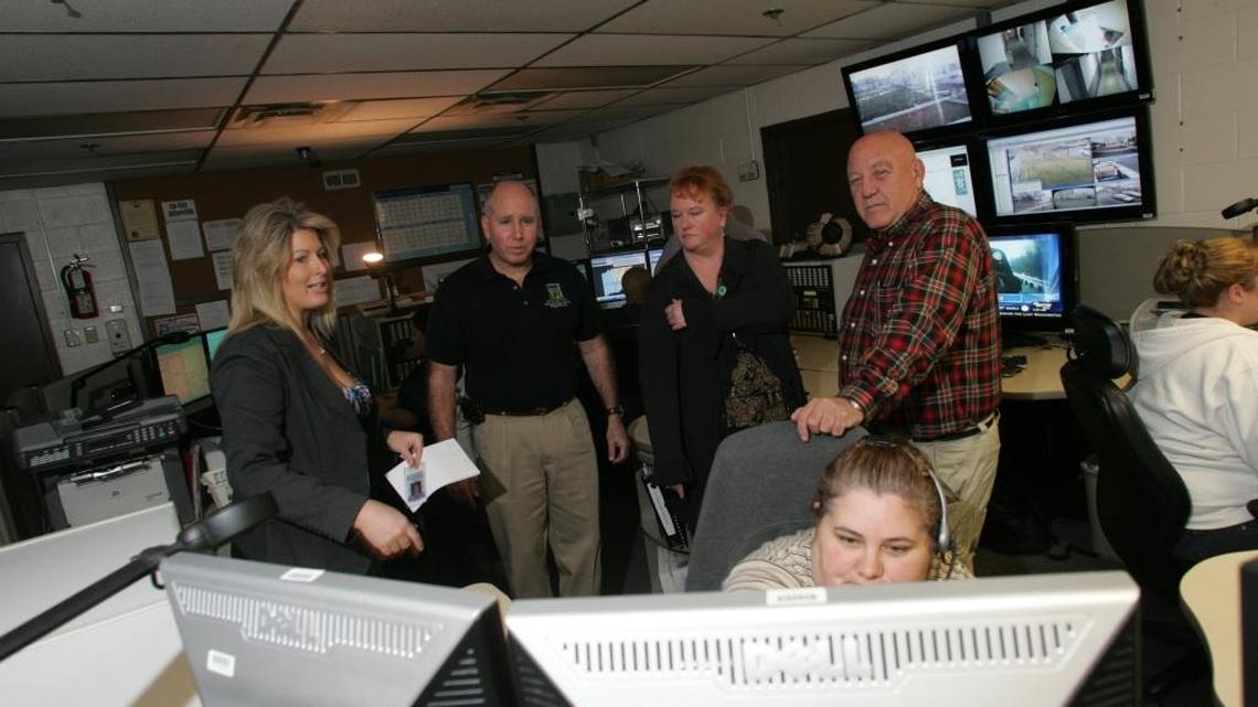 Mid-Columbia 911 calls will be routed to the Southeast Communications Center in Richland under a transition agreement approved Thursday by the Benton County Emergency Services Board. The consolidation will eventually close the Franklin County dispatch center, above.