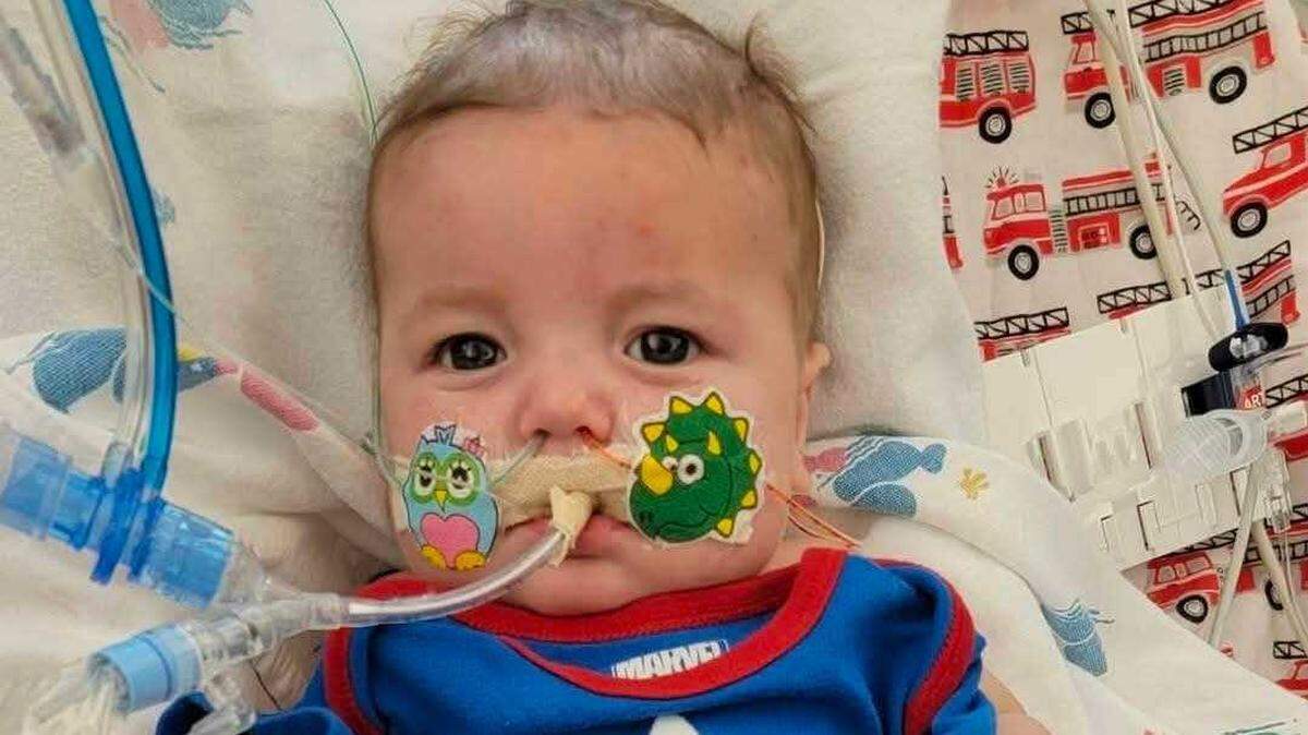 A Hermiston, Oregon, family is seeking support for end-of-life care for their 2-year-old son, Avery Henderson, who was born with congenial Holt-Oram syndrome and has lived with quadriplegic cerebral palsy.