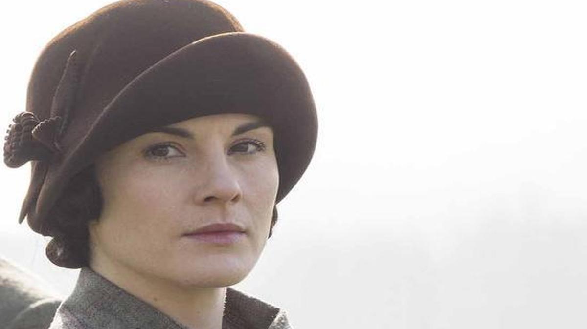 Michelle Dockery plays Lady Mary in Downton Abbey.