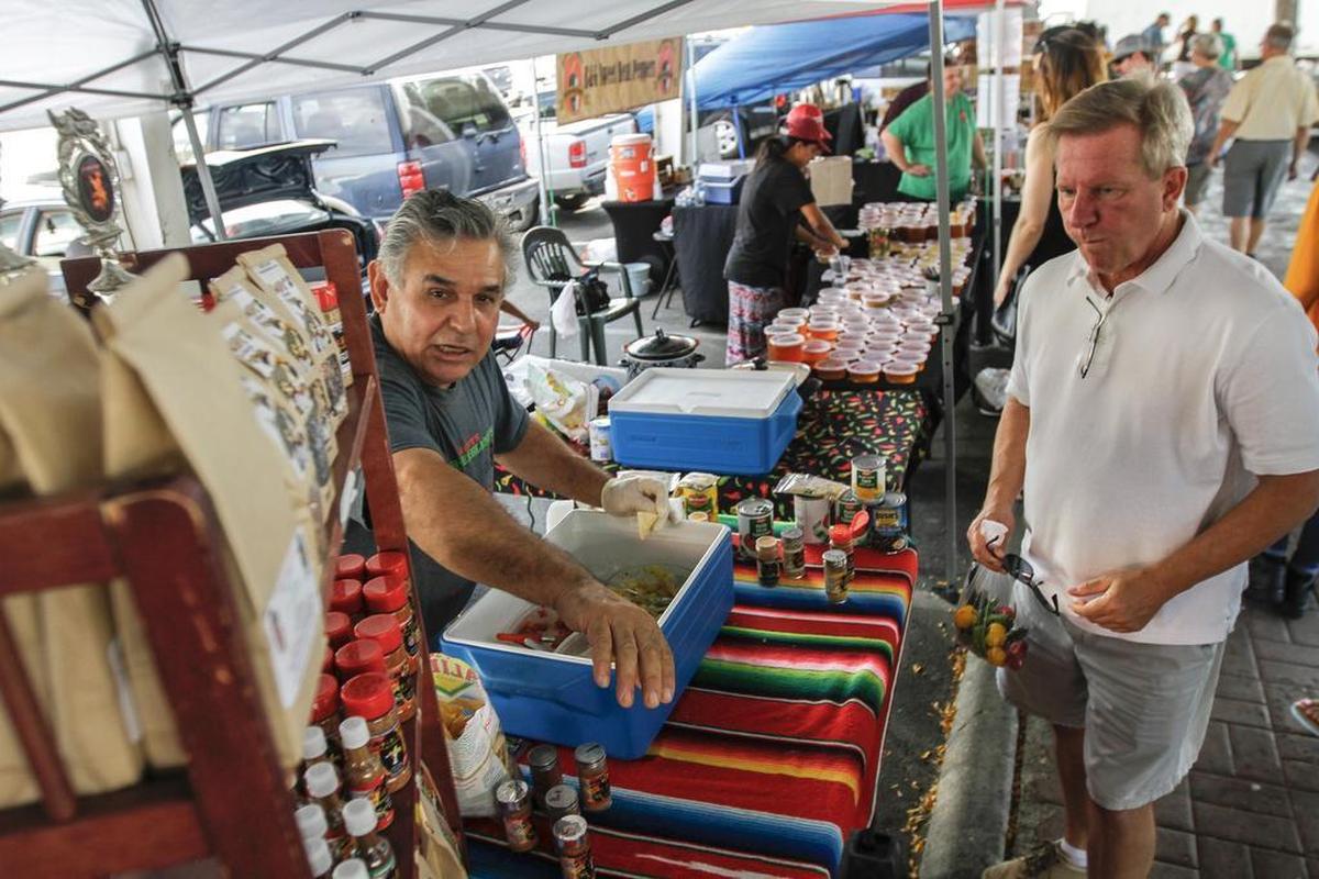 The 2019 Fiery Food Festival is from 10 a.m. to 8 p.m. Saturday in downtown Pasco.