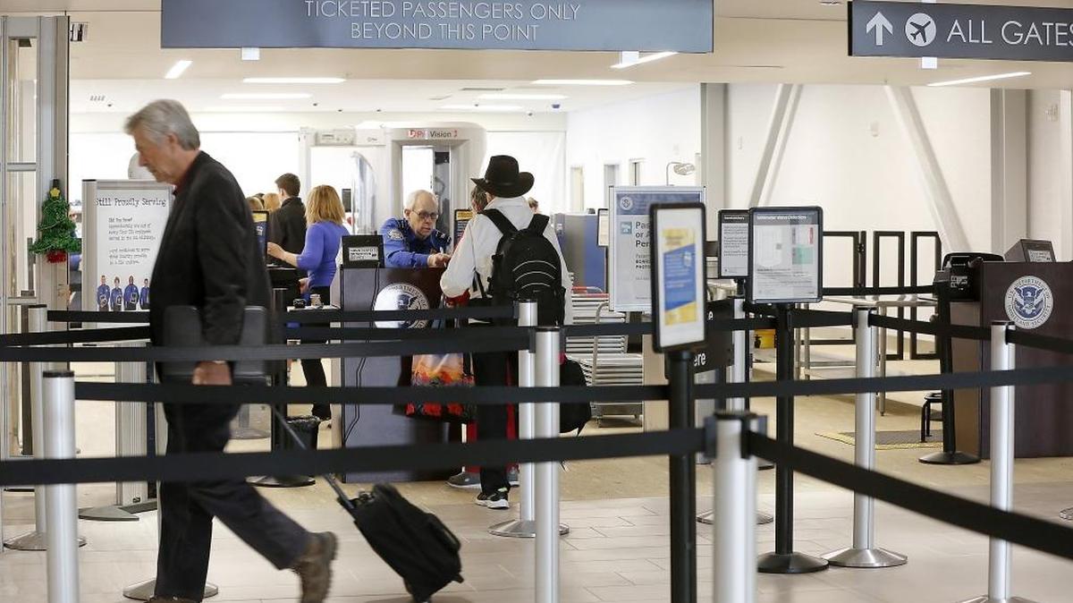 The Tri-Cities Airport’s new security checkpoint, part of a $41.9 million upgrade, debuted in December. On Jan. 27, the public can finally take a look at the full terminal.