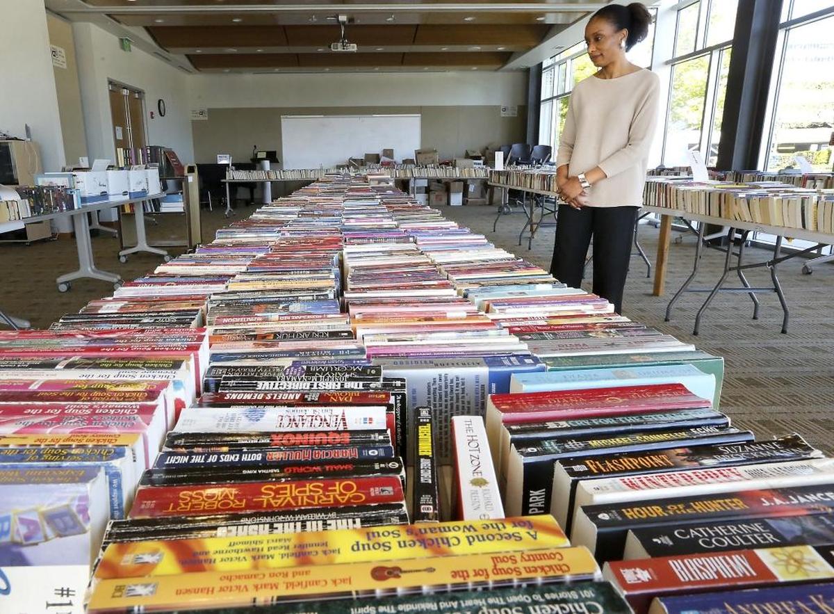 Friends of the Richland Library book sale