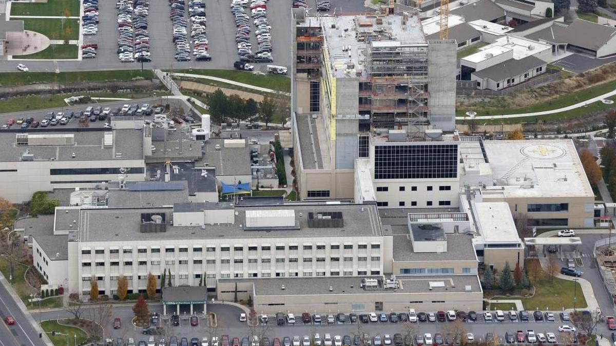 Kadlec Regional Medical Center on Swift Boulevard in Richland