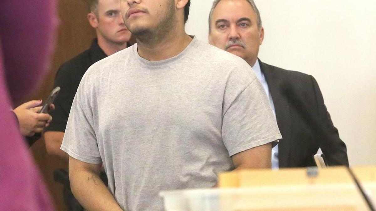 Pedro Cadenas, 17, pleaded innocent Tuesday in Franklin County Superior Court to amended charges including first-degree murder in light of the July 29 death of Jorge Rodriguez.