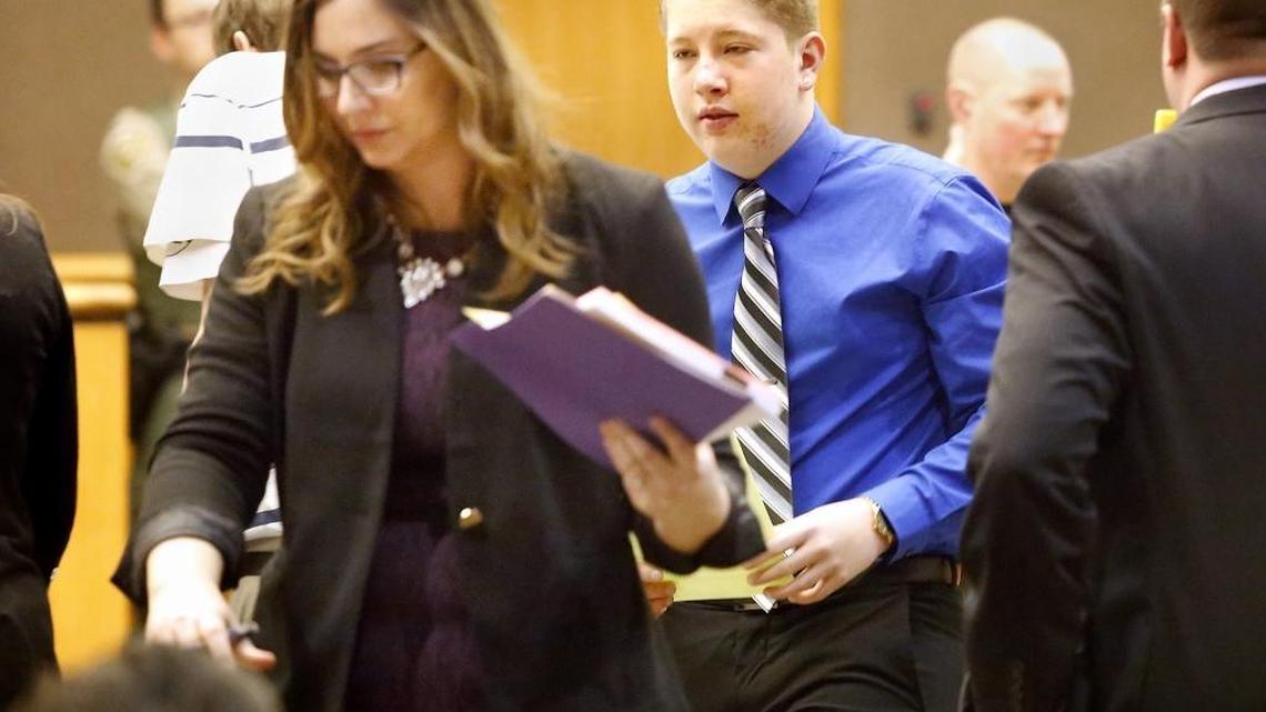 Logan Thomas Santjer, 16, is charged as an adult in Benton County Superior Court with raping a child at his mother's daycare in Kennewick.