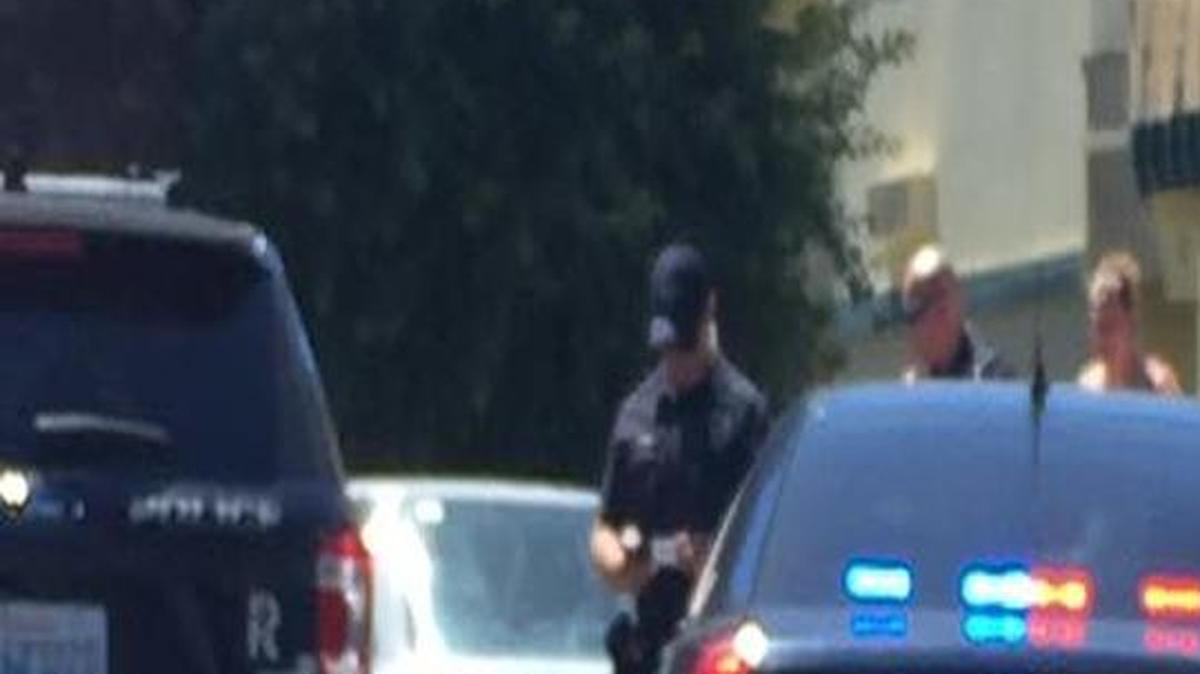 Richland police arrested a man after he led them on a low-speed police chase through the city.