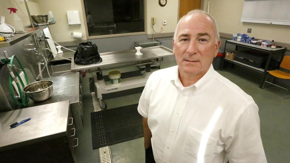 
Benton County Coroner John Hansens is asking local officials to release the bodies of homicide victims to family members sooner.
