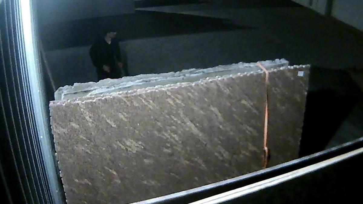 Richland police are looking for this man in connection to thefts at two businesses last week.