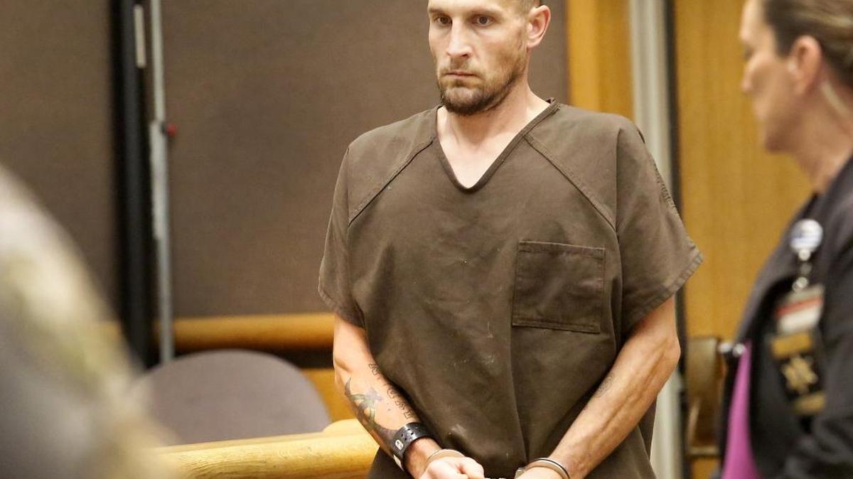 Lucas F. Beach, pictured in July 2017, has a new case for allegedly stealing mail from a Pasco neighborhood on Christmas Eve. The Pasco man is still awaiting trial for charges stemming from the Tri-Cities “Net Nanny Operation.”