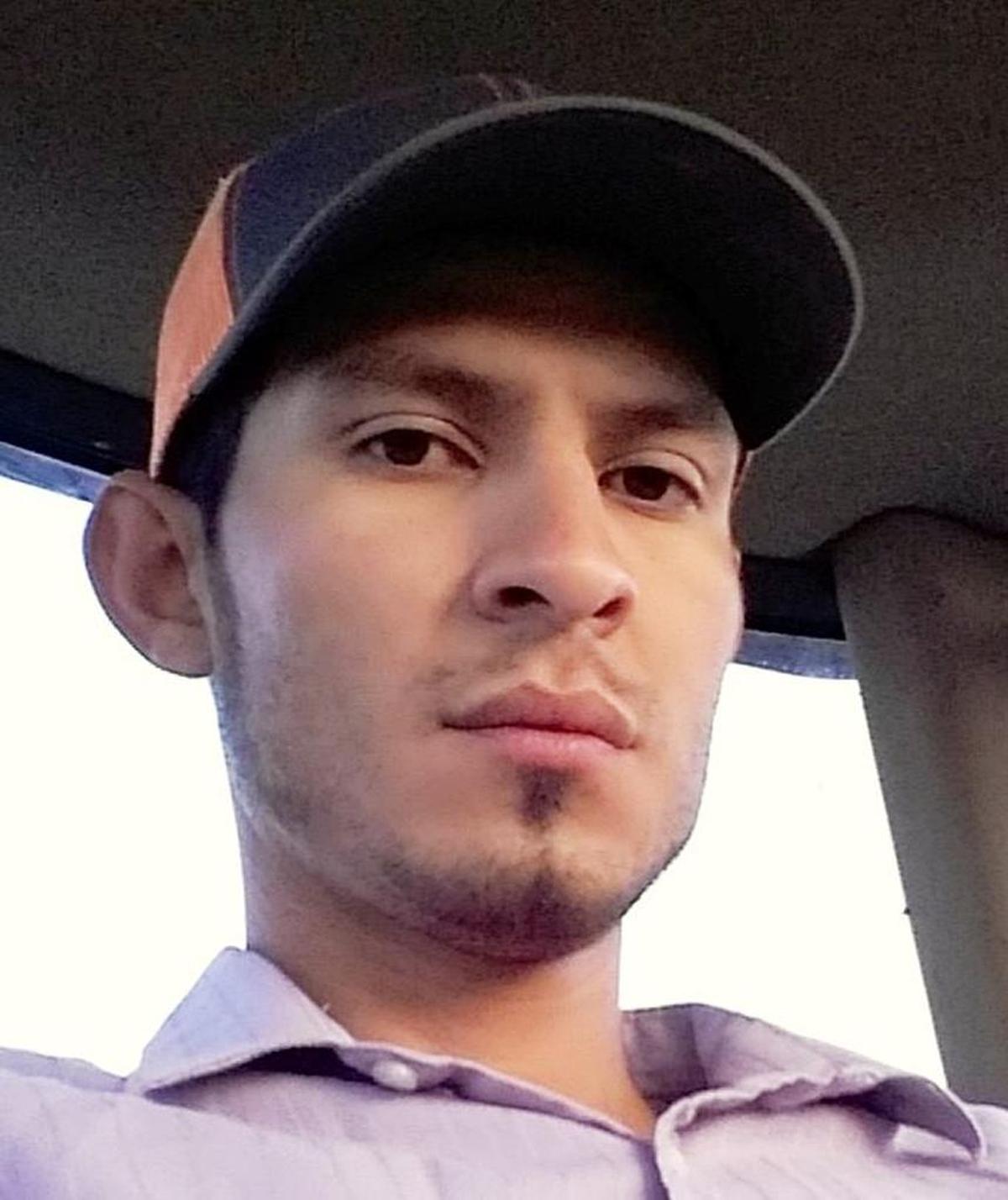 Agustin Gallardo Ledezma was allegedly stabbed by a woman he was ordered to stay away from. Police are looking to talk to him.