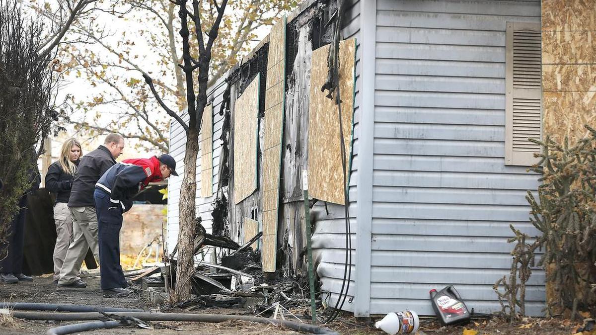 Investigators with the Pasco Police Department and Pasco Fire Department suspect a fire that destroyed a Pasco mobile home this week was likely the result of an explosion from a hash oil operation. One person was burned in the explosion.