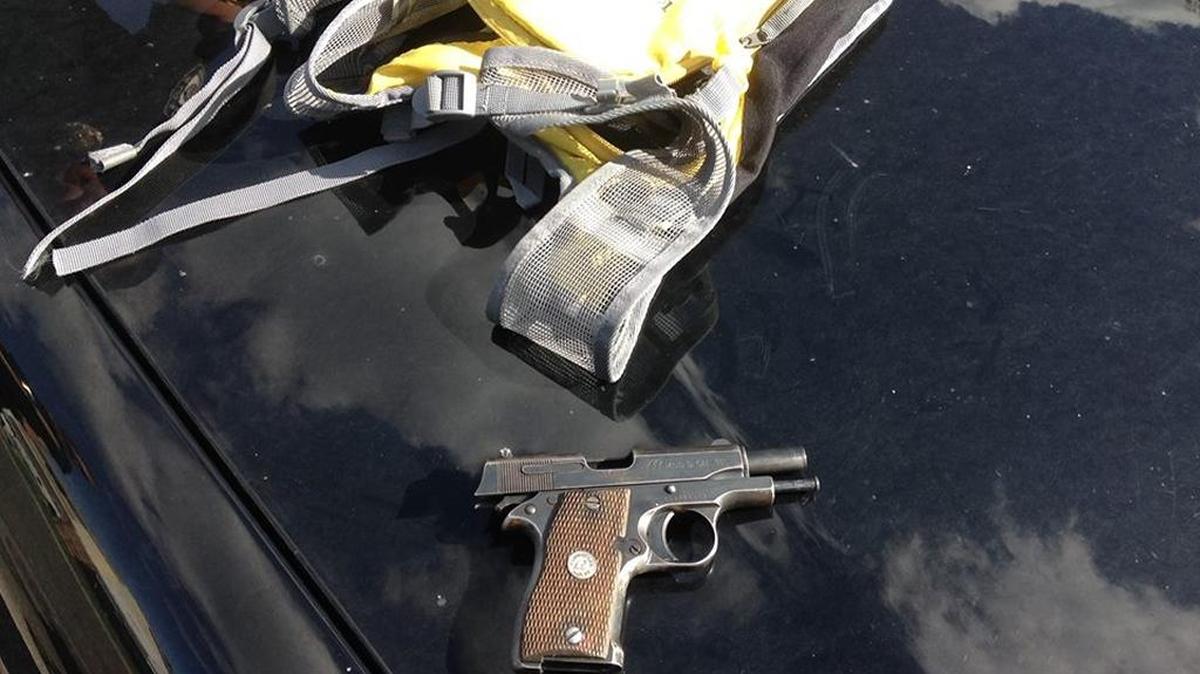 Nicholas R. Ertel was arrested Friday on suspicion of residential burglary and possession of a controlled substance after allegedly breaking into a Kennewick home. Police said he was found with a .380-caliber gun.