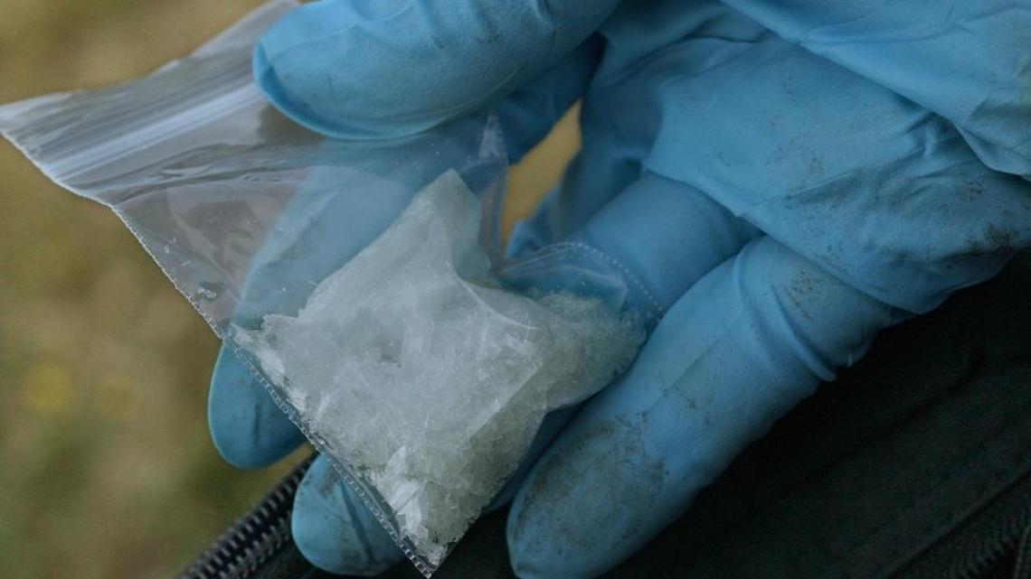 Gustavo Negrete-Villalobos, Joel Macias and Francisco Elvira Jr. each face one count of conspiracy to distribute methamphetamine.