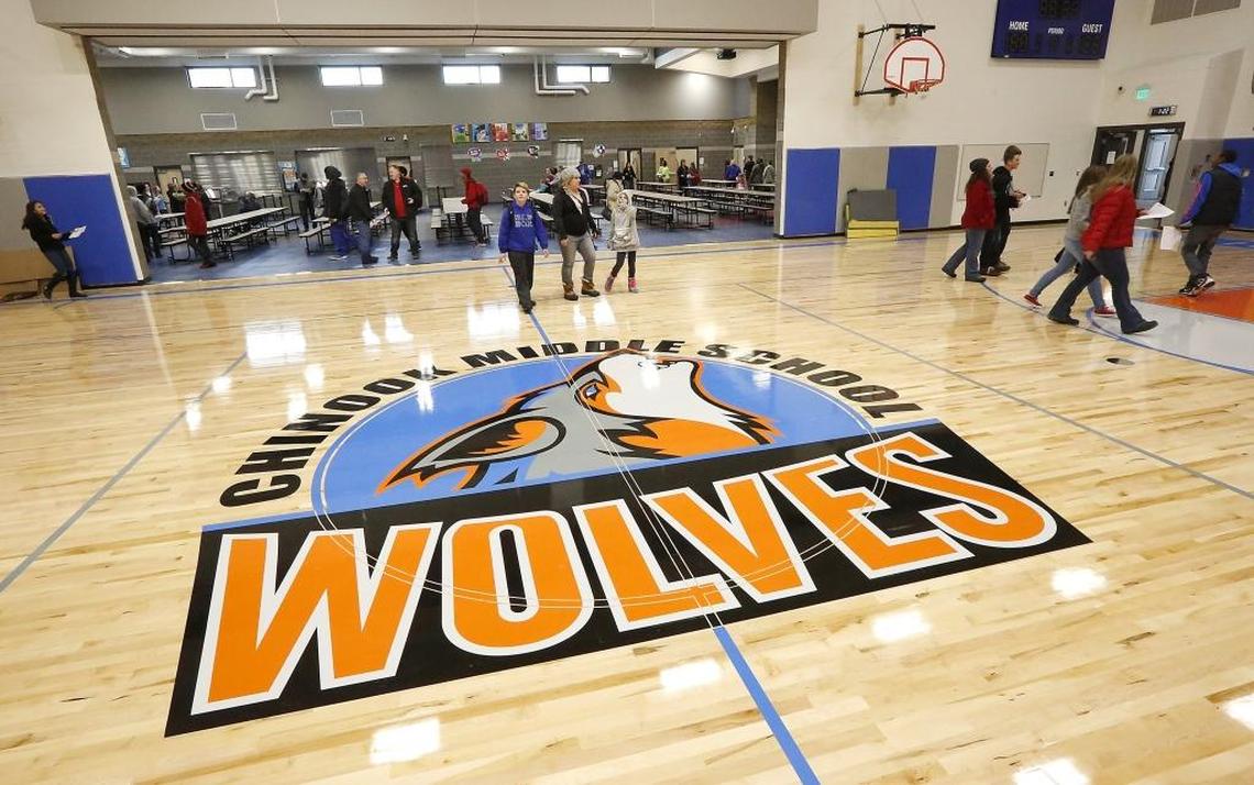 Kimberlee A. Farber was a a part-time paraeducator at Chinook Middle School in Kennewick when she allegedly contacted a student while at work to arrange an encounter with her husband. Farber has been fired from the district.