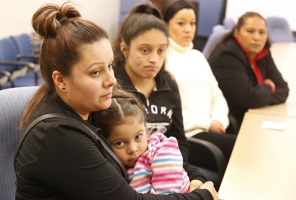 Maria Ordaz, left, told detectives that her husband, Edwin Espejo, had been drinking all day and “things got outta control,” which led to six Pasco officers being in their basement. Espejo reportedly fired seven shots at Pasco police after ignoring orders to put down his gun.