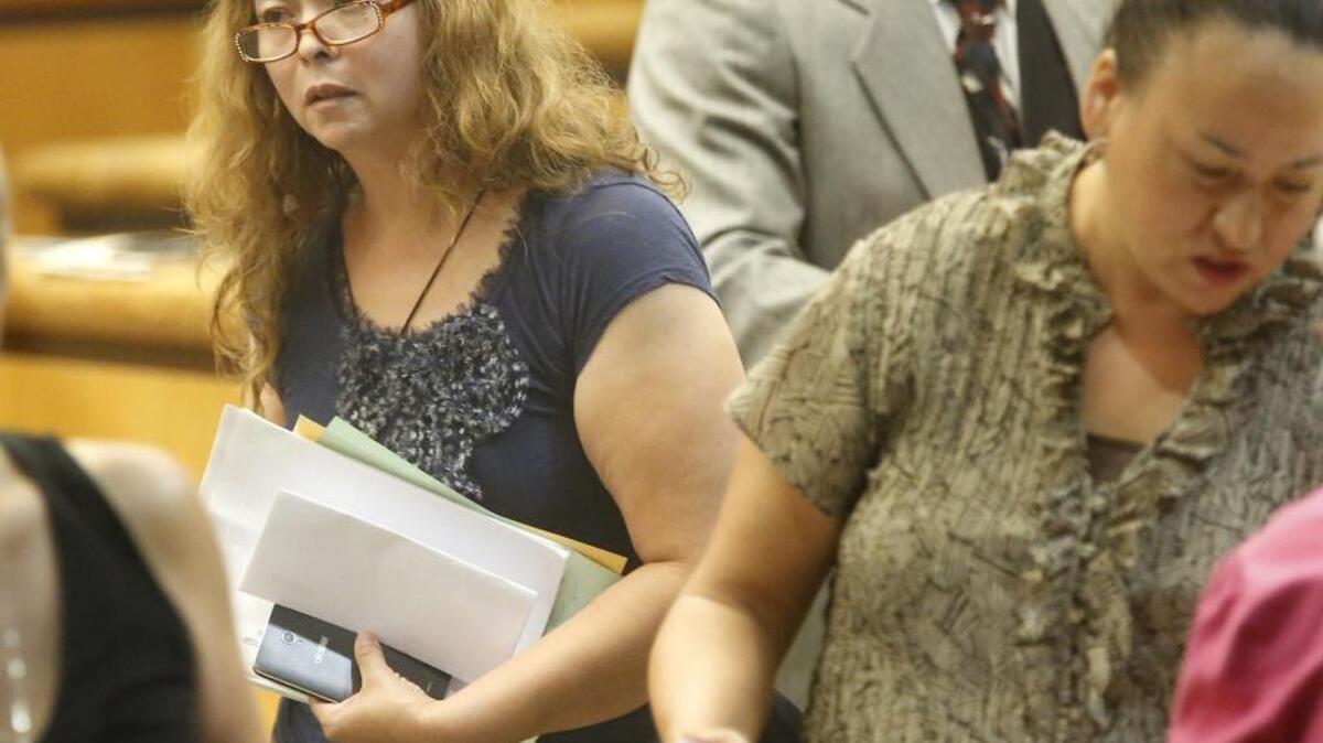Brenda Amador, 48, is charged with first-degree custodial interference for allegedly keeping her 2-year-old granddaughter from the father for two months.