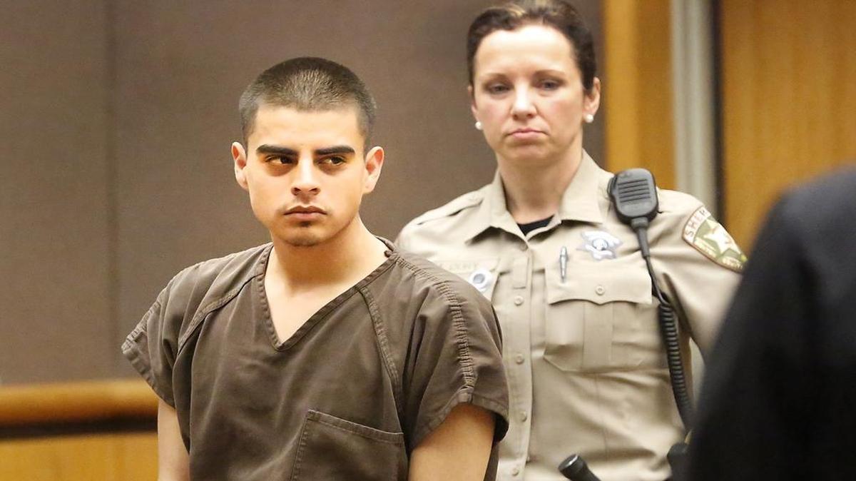 Francisco J. Munoz Quintero, 20, is charged with the Christmas Eve fatal shooting of his former girlfriend, Luisa A. Garcia Farias, in Kennewick.