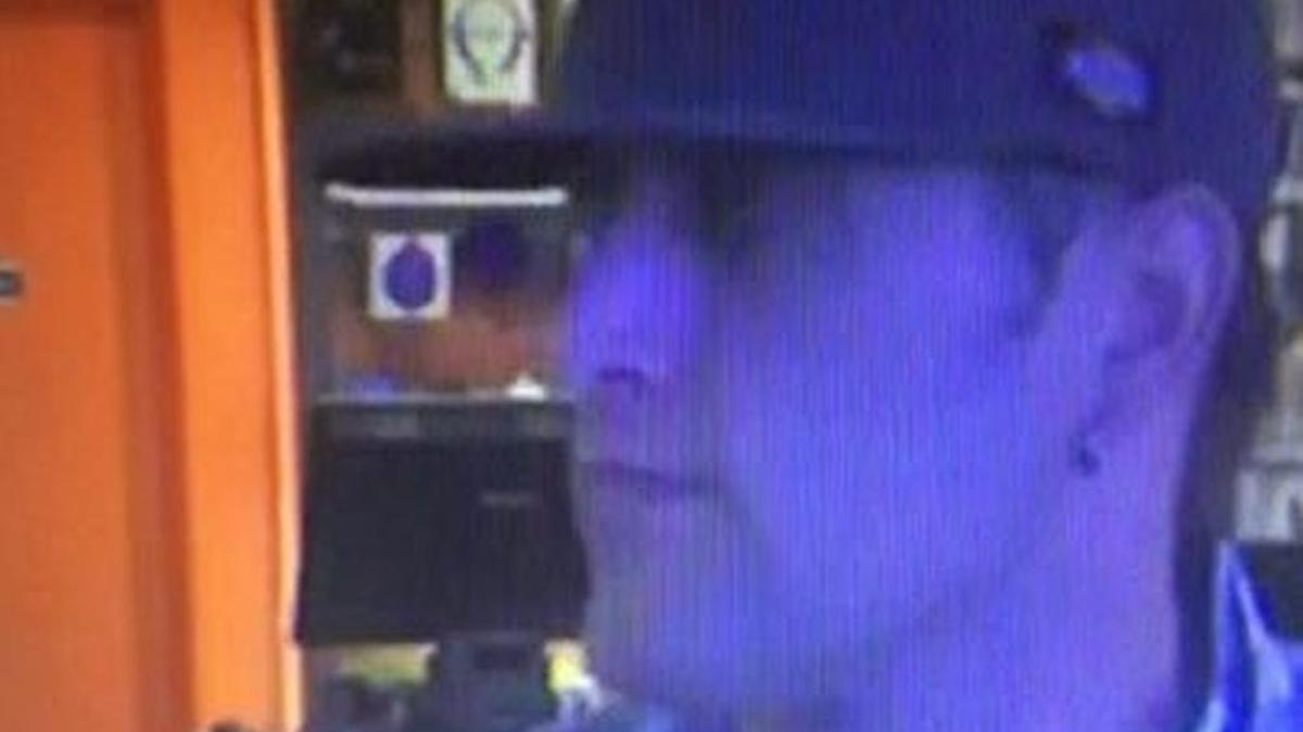 The man pictured is accused of stealing a cellphone from the Kennewick AT&T store on Tuesday around 7 p.m.