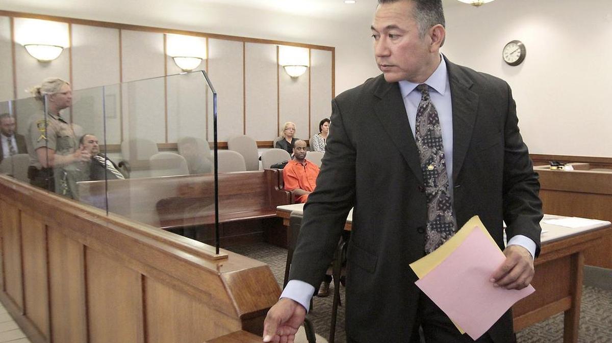Richard J. Aguirre is charged in Franklin County Superior Court with raping a woman at his Pasco home last November. He also is charged in Spokane with the 1986 slaying of Ruby J. Doss, 27, a Spokane prostitute who was strangled.