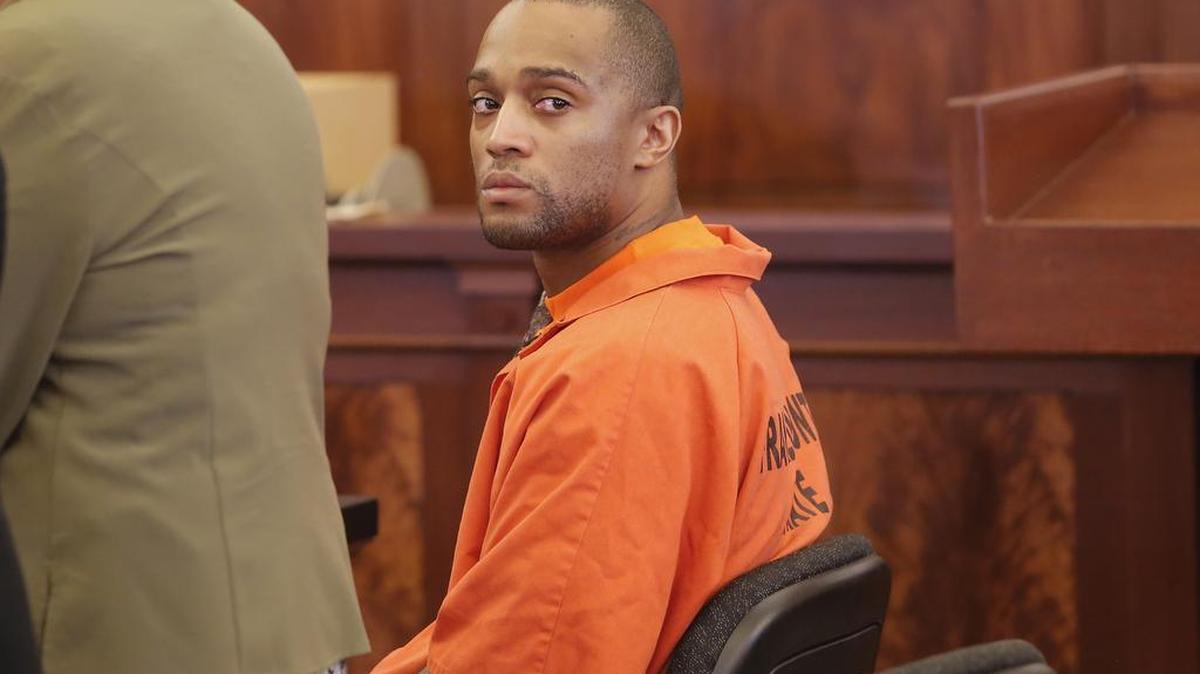 Simeon C. E. Howard pleaded guilty at the Franklin County Courthouse in Pasco on Tuesday. Thompson was sentenced to seven years and five months in connection with a 2016 fatal shooting in Pasco.