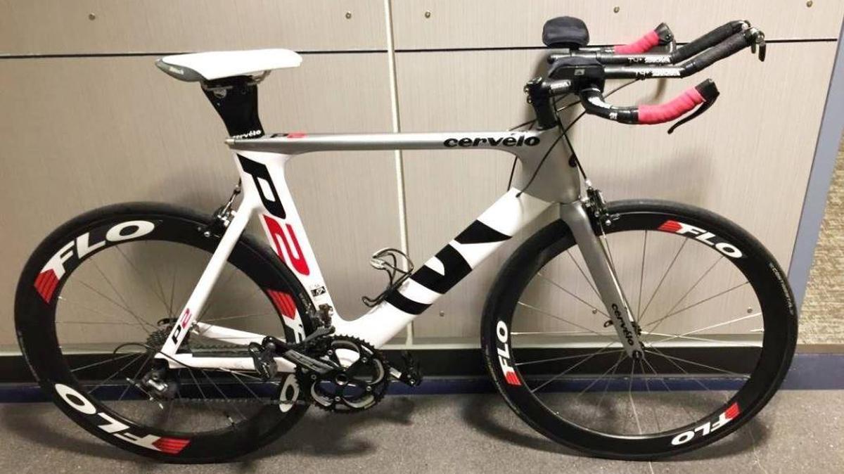 Pasco police caught a man riding a stolen bicycle meant for triatheletes and other serious cyclists.