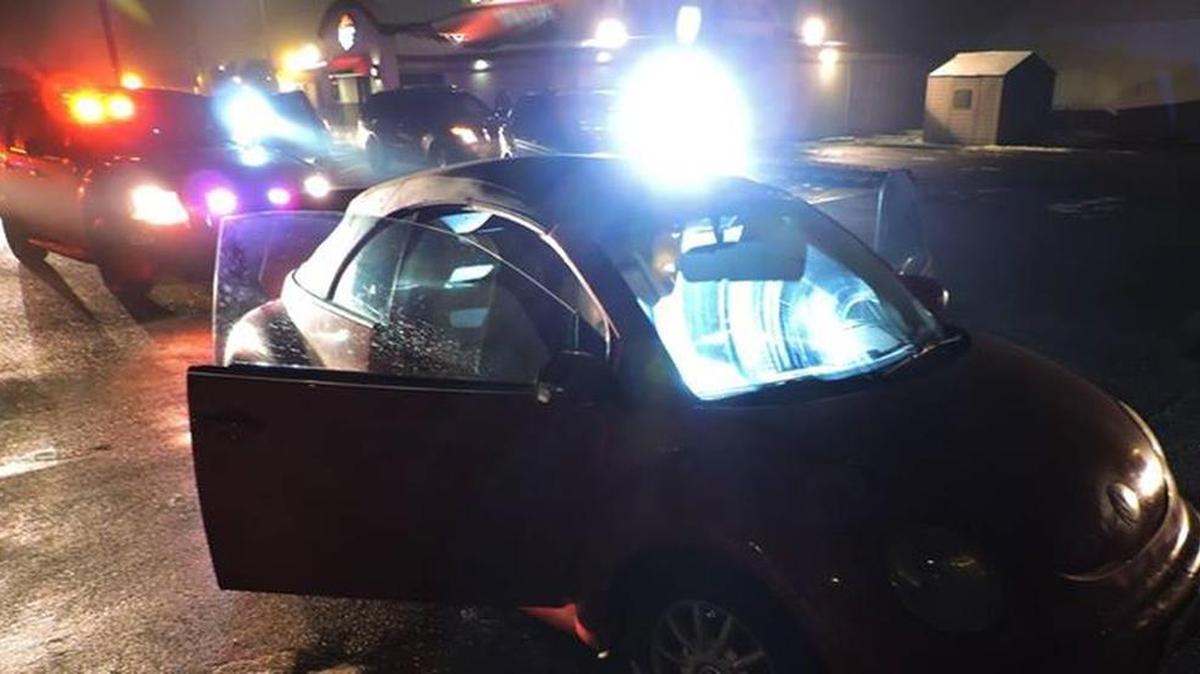 A Volkswagen Beetle was recovered in Pasco about an hour after it was stolen while the owner left it unattended to warm it up.