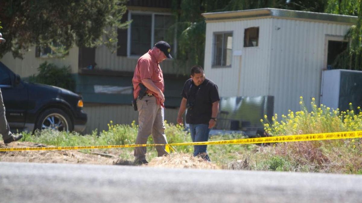 Yakima County sheriff’s deputies said they are investigating the discovery of a woman’s severely burned body at a home on Nass Road near Granger. The husband of the 37-year-old woman has been arrested on suspicion of murder.