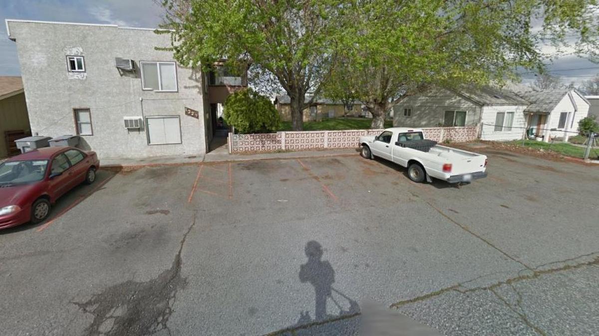 This photo from Google Street View shows the two homes Richland police said were involved in the stabbing Friday morning.