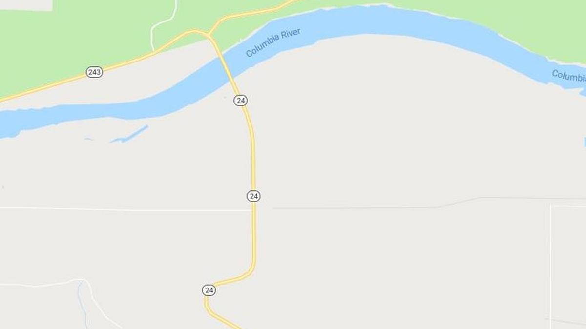 Emergency responders were at a reportedly fatal crash on Highway 24 south of the Columbia River’s Vernita Bridge Wednesday evening.