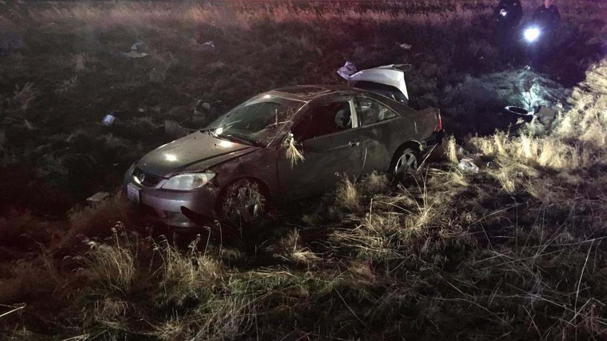 Alan E. Roblero, 30, lost control of his Honda Civic late Jan. 19 while westbound on Interstate 182 in Pasco, the state patrol said.