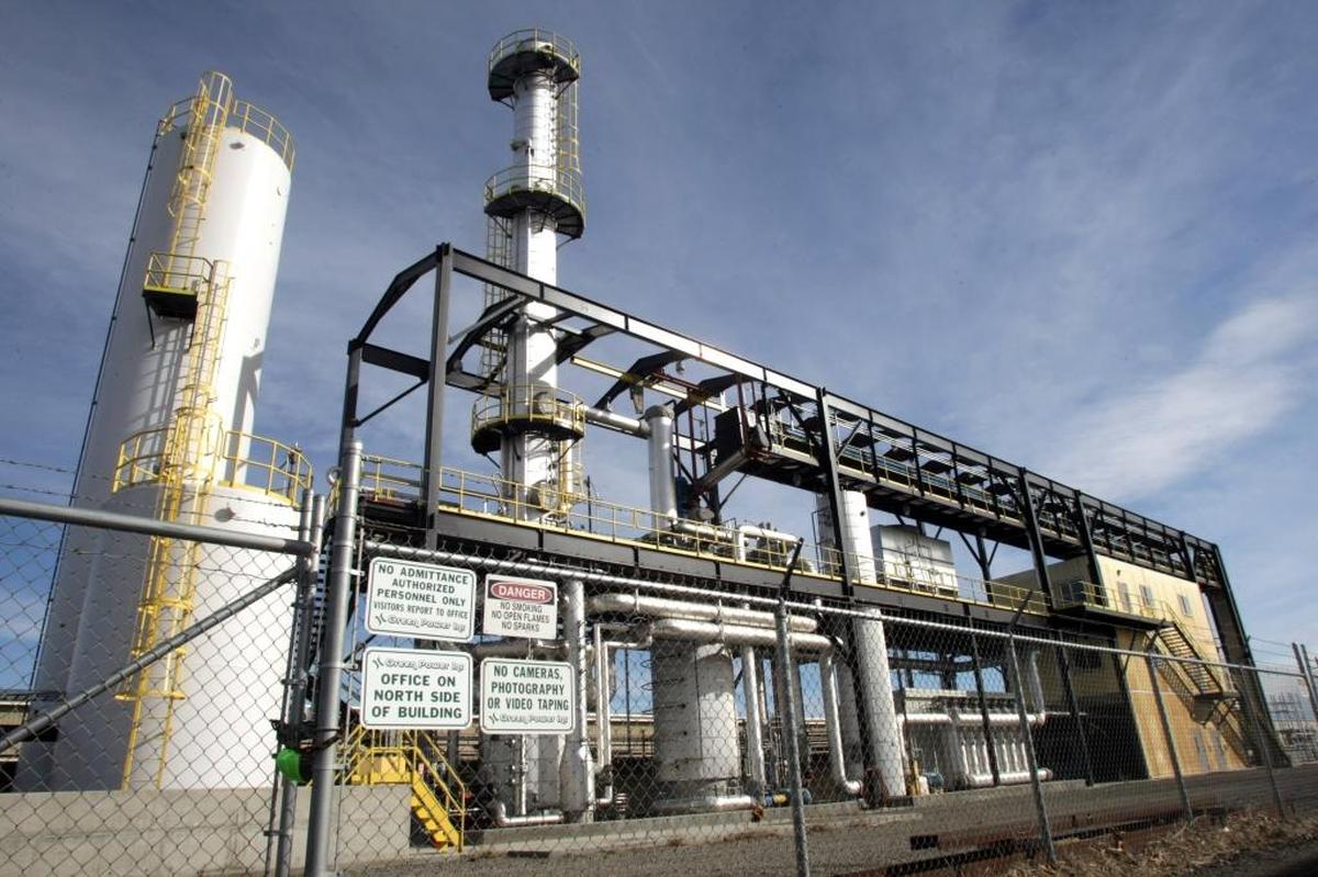 Michael Spitzhauer started the defunct company, Green Powerm on Port of Pasco property, saying it would turn waste into biofuel.