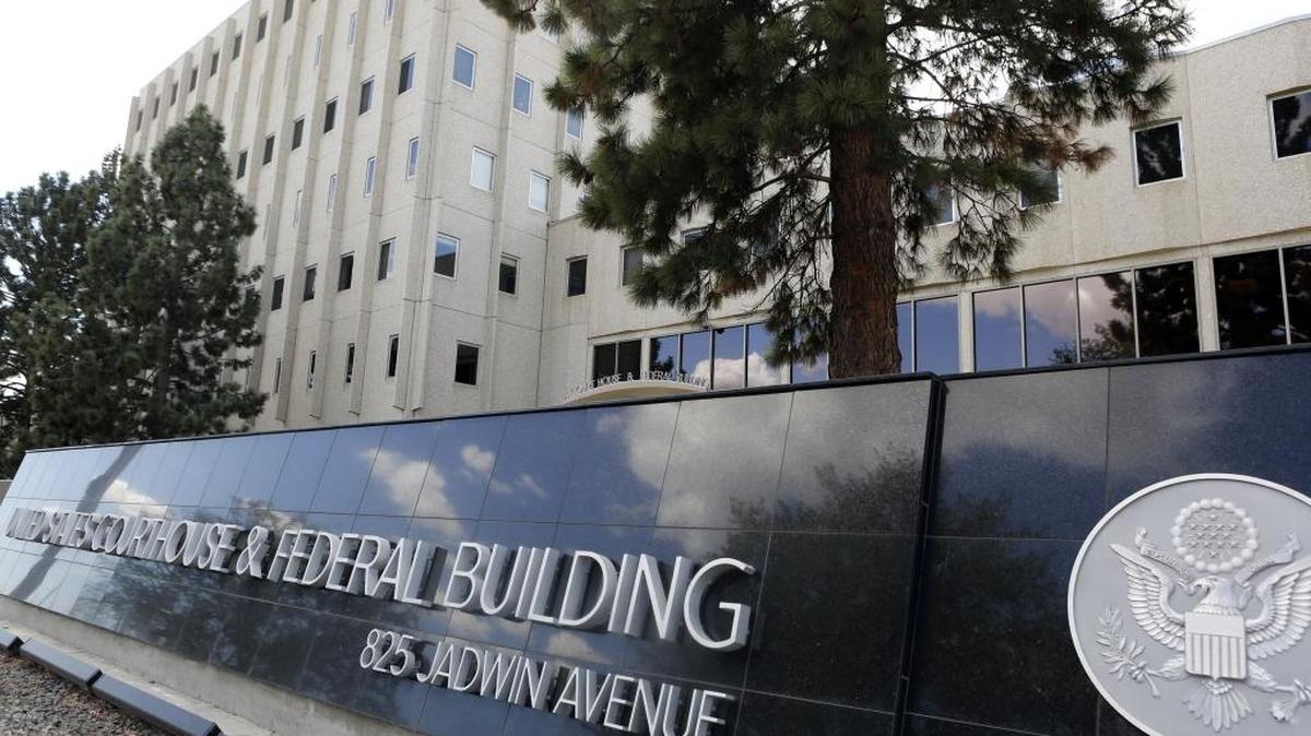 The Federal Building in Richland.