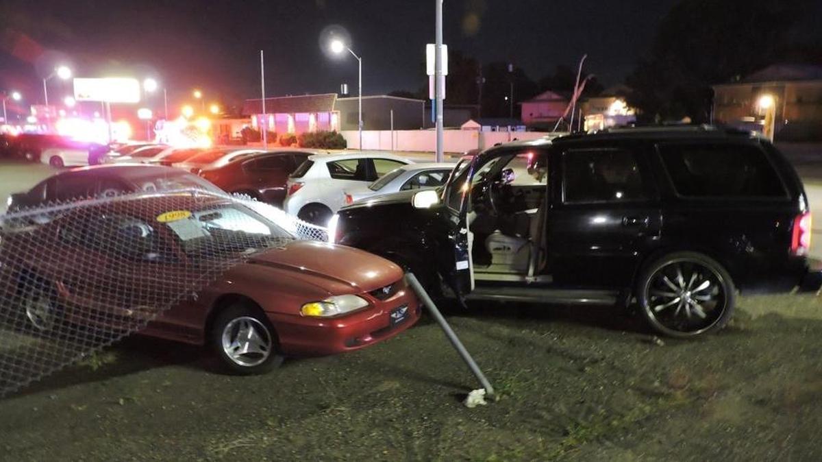 Shooting victim Jorge Rodrigez was driving the Cadillac Escalade before he was shot on July 4