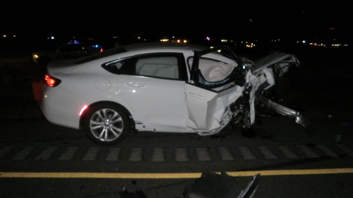 
A 3-year-old girl and a 23-year-old Boardman man were killed in a head-on collision Thursday on Interstate 82 near Boardman.

