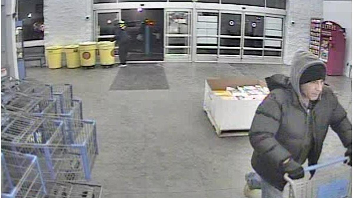 This man is wanted in connection to the theft of $1,000 worth of merchandise from the Kennewick Wal-Mart.