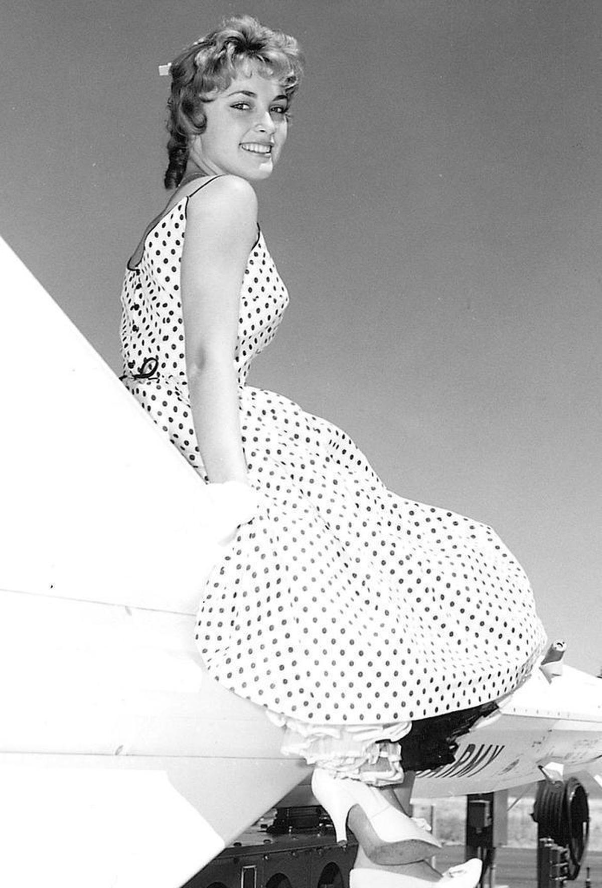 Sharon Tate, 16, was a student at Columbia High School in Richland when she was chosen Miss Richland during the 1959 Atomic Frontier Days. She went on to start a promising film career, which included a leading role in “Valley of the Dolls,” before she was murdered by the followers of Charles Manson in 1969.