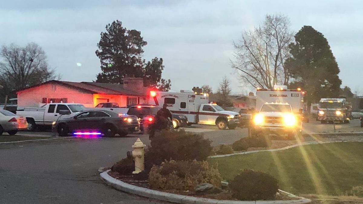 Two people were shot and one died in a home on Yakima Street in Pasco on Thursday evening.