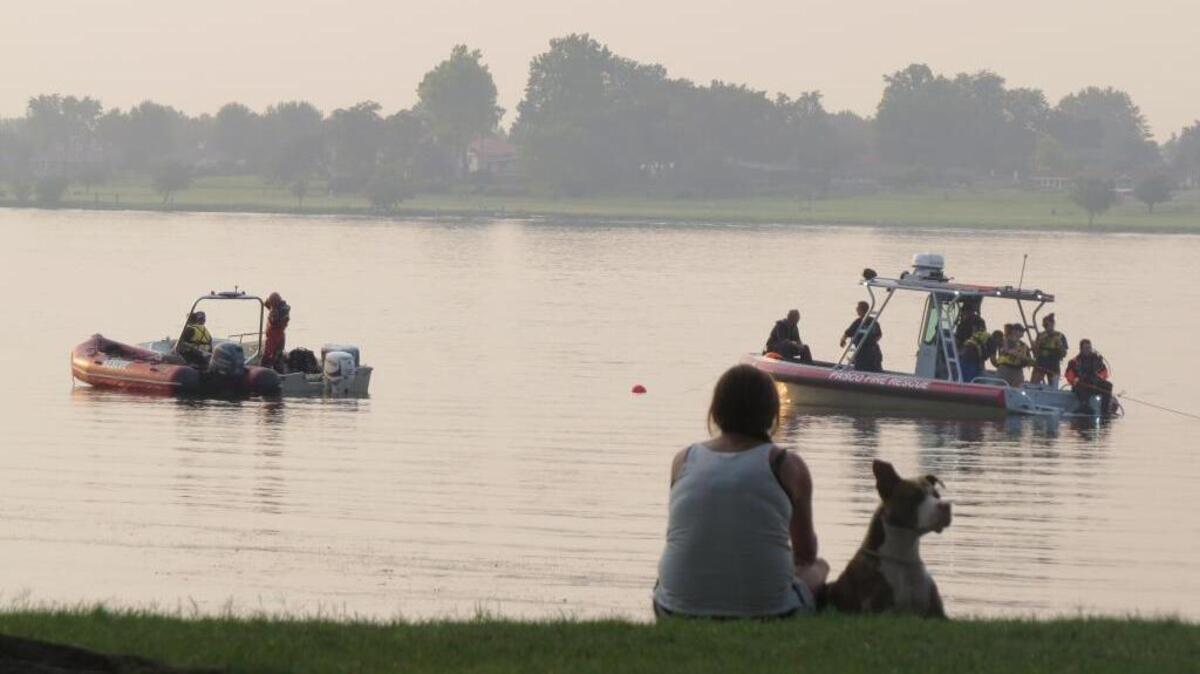 Monday’s search for a missing Richland boater who fell into the Columbia River drew friends, family and onlookers to Columbia Park. Divers and emergency crews with Columbia Basin Dive Rescue, the Pasco Fire Department and other agencies searched until dark for Brandon Martin. See story on Page 9A.