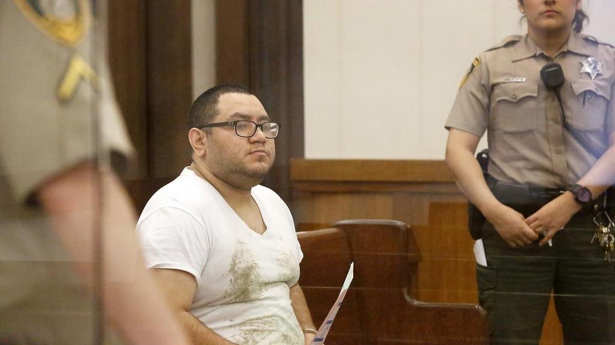 Oscar Garcia Romero, 32, was charged Friday with attempted first-degree murder for allegedly stabbing his 5-year-old niece on Valentine’s Day. Franklin County prosecutors said the Connell man acted with premeditated intent when he slashed Alexia Romero Magana’s abdomen with a butcher knife.