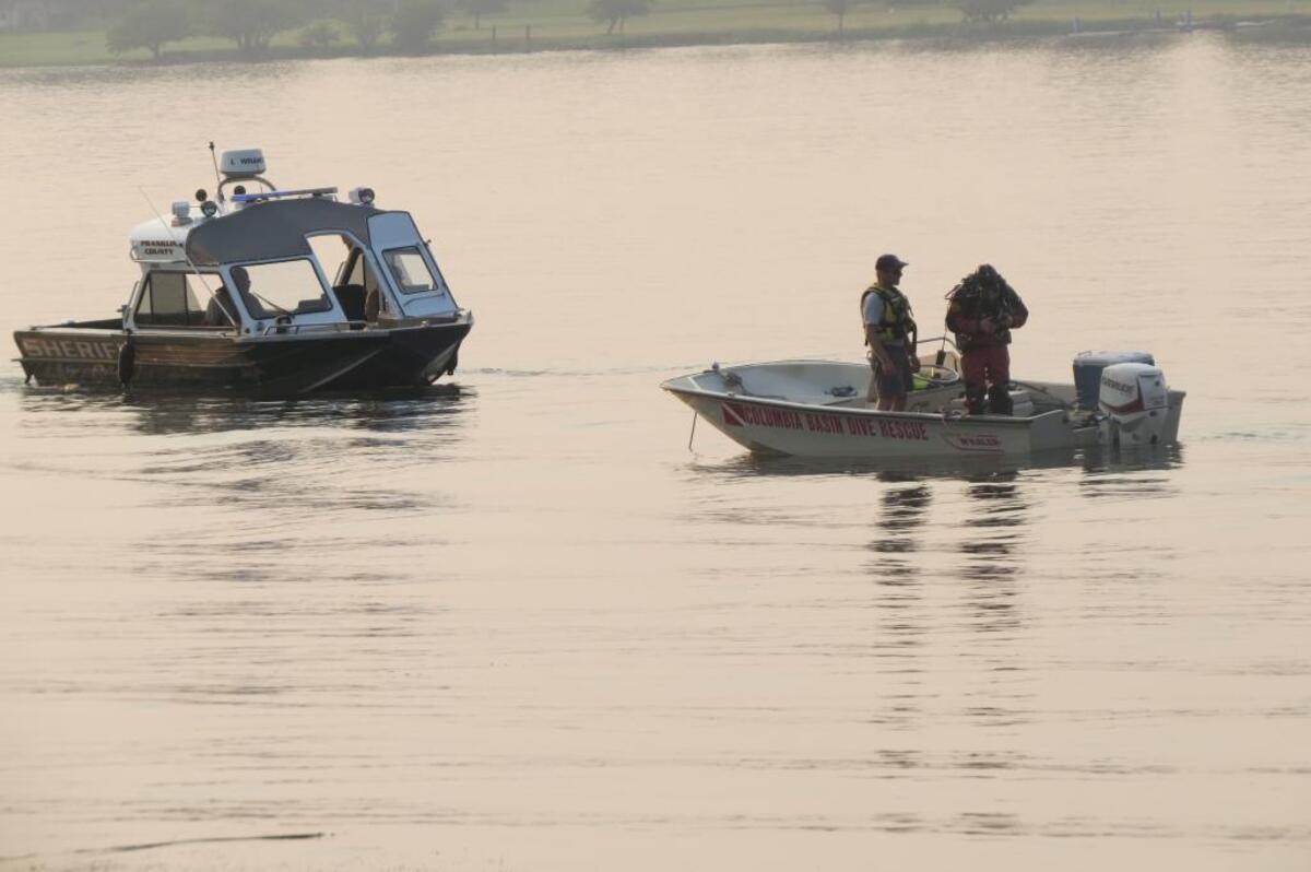 Columbia Basin Dive Rescue and Franklin County Sheriff’s deputies worked Monday to find the body of Brandon Martin of Richland.