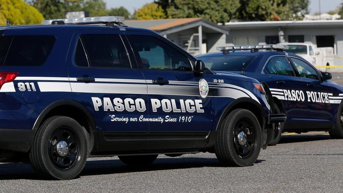 Pasco police cars