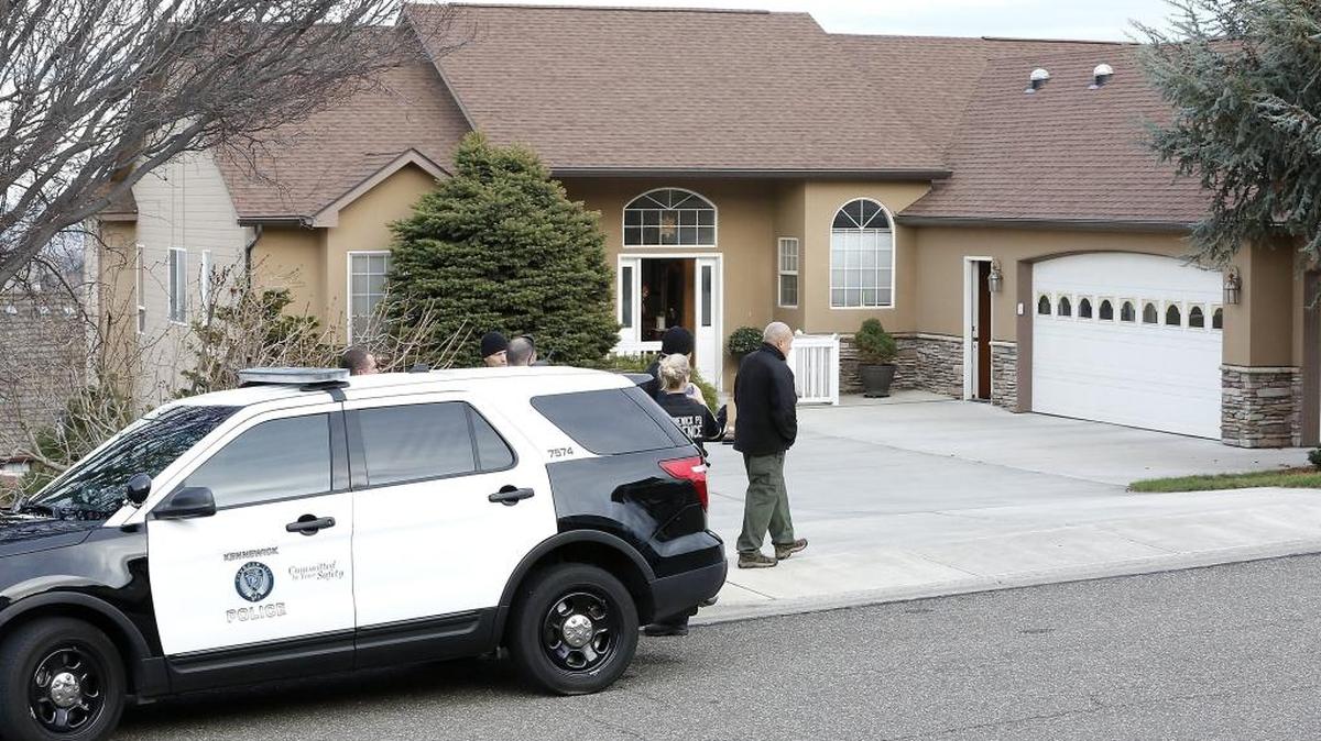 Doug Brown shot his wife, Elena and their developmentally disabled daughter, Carmina, 27, likely while the pair was sleeping in their bedrooms, detectives said. Investigators say they may never know why. Watch a video at: www.tricityherald.com.