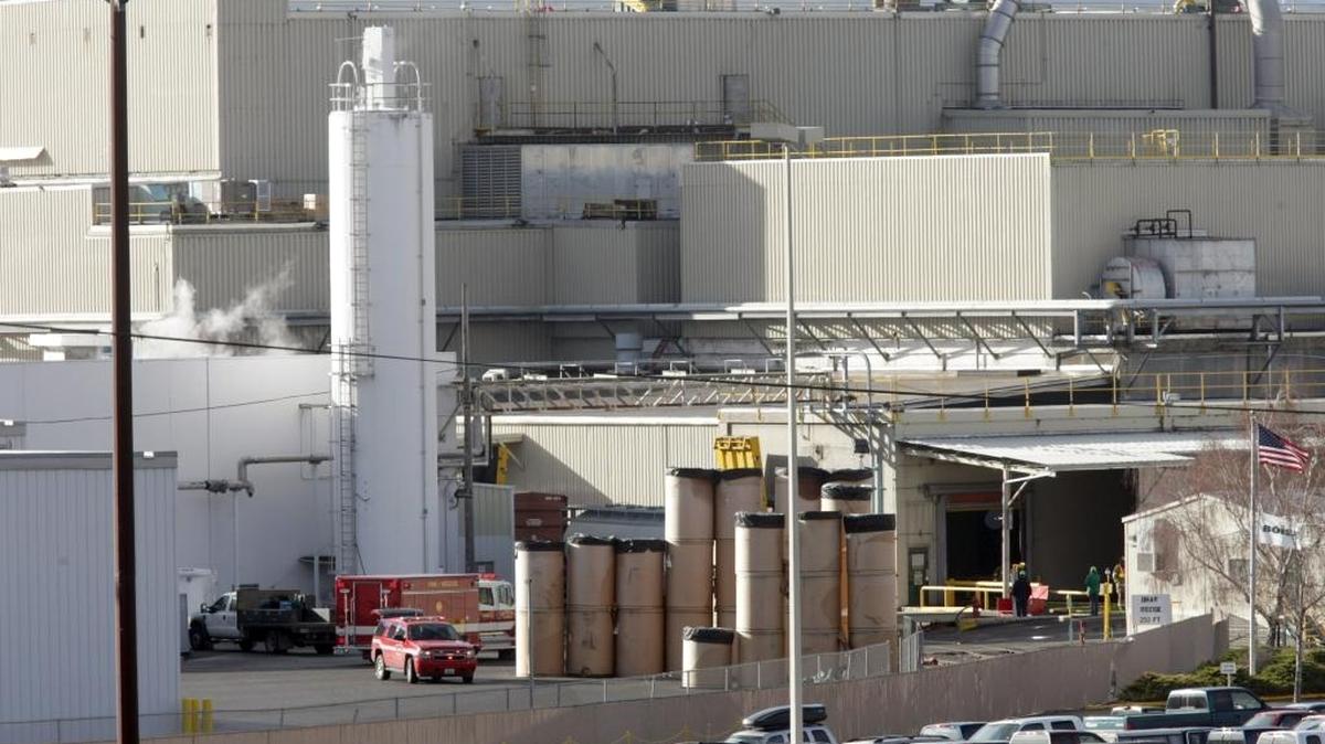The Packaging Corporation of America operates the Wallula plant on Highway 12, about 15 miles southeast of Pasco, producing corrugated cardboard and packaging materials.