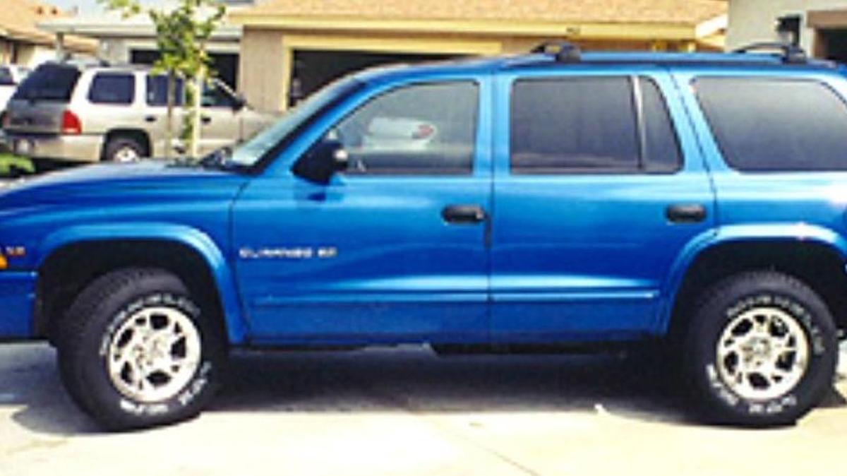 Police are looking for a similar Dodge Durango with the license plate number of BDF6940.