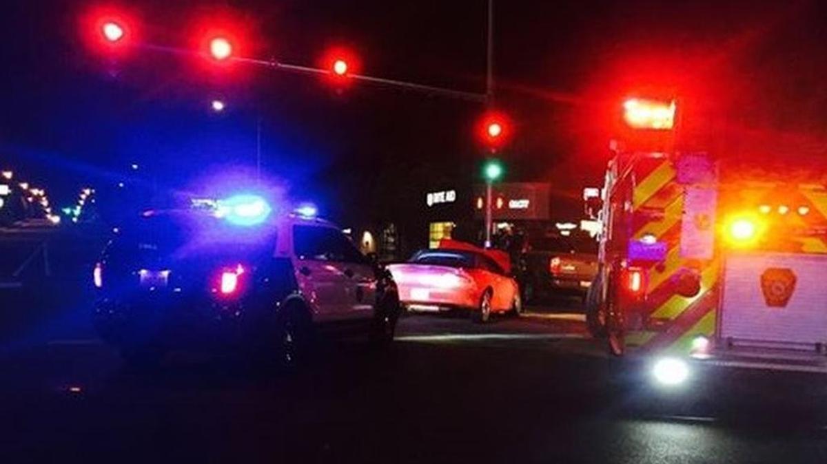 Two cars collided in Kennewick on Sunday and one driver was arrested on suspicion of DUI.