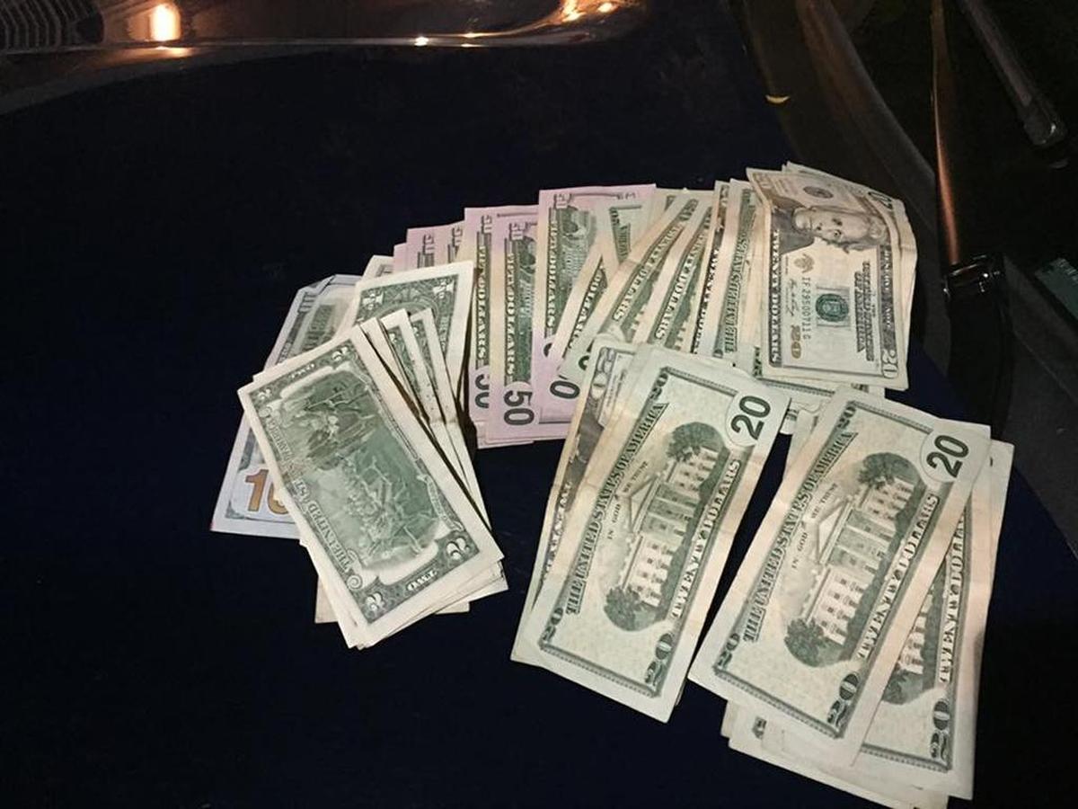 Richland police discovered a cache of marijuana, along with drug paraphernalia, weapons and cash, after real-time video messages led them to a Richland motel. Seven people were in the room Nov. 23.